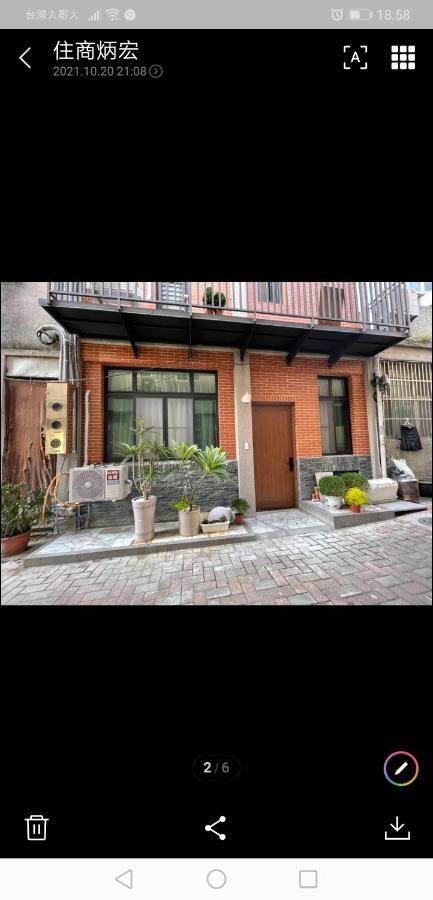 摩登旅宿 Tainan Exterior foto