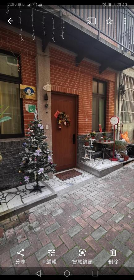 摩登旅宿 Tainan Exterior foto